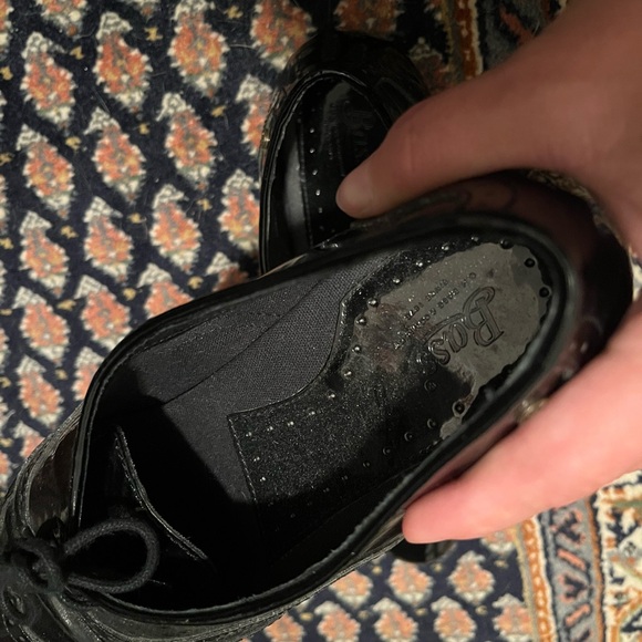 Shiny Oxford GH Bass Women’s Flats - Picture 7 of 7